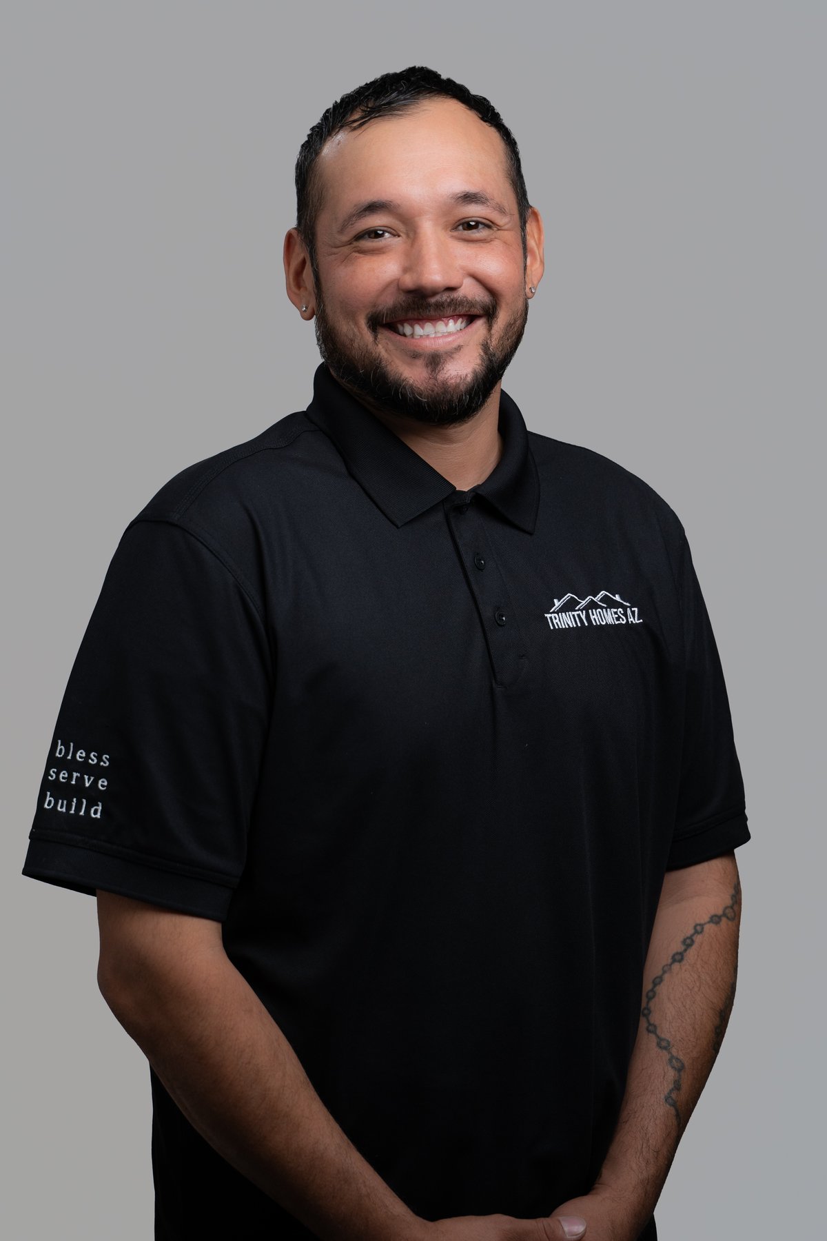 Javier Macias, Senior Superintendent, Trinity Homes Remodeling
