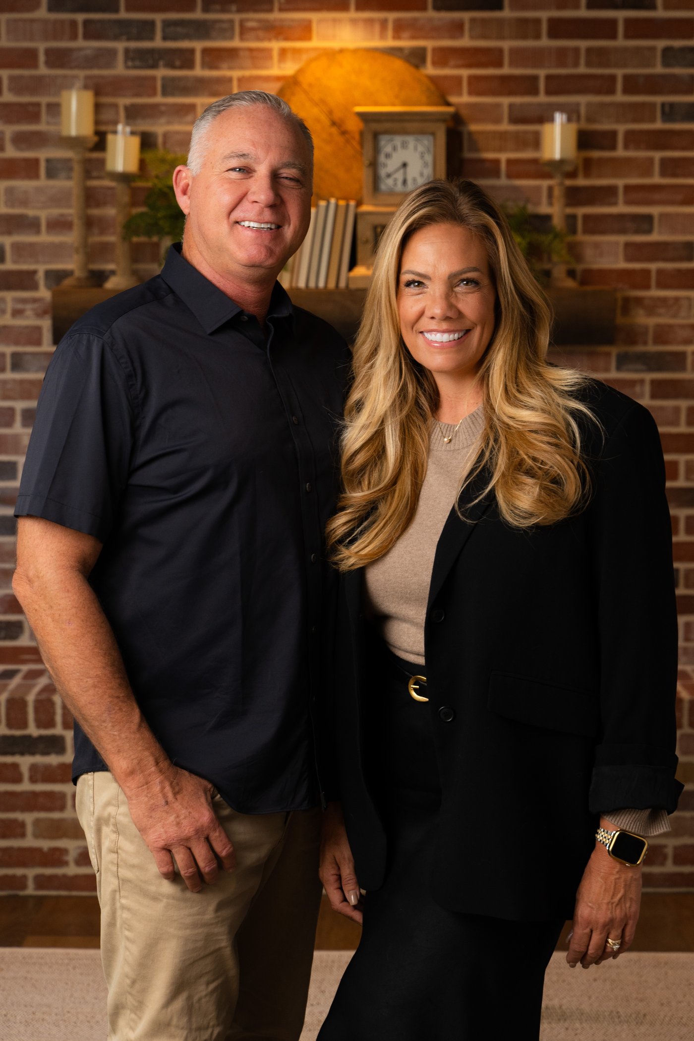 Slade and Becky Gibson, owners of Trinity Homes Remodeling