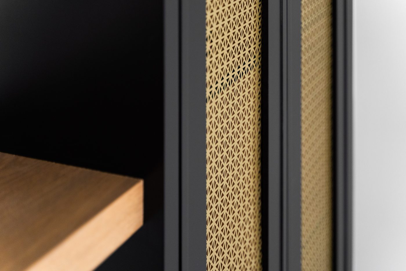 Custom cabinetry and millwork detail, Arcadia whole-home remodel