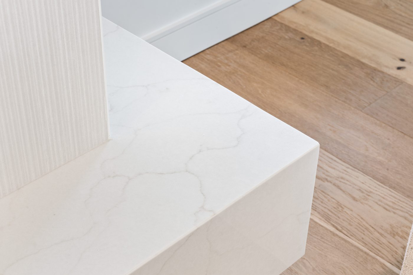 Marble countertop detail, Paradise Valley custom home